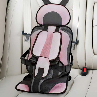 Tragbarer Kindersitz fürs Auto (0–12 Jahre)