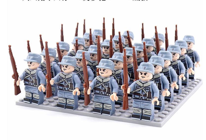 Military Building Set WWII – WarForge | Brehn