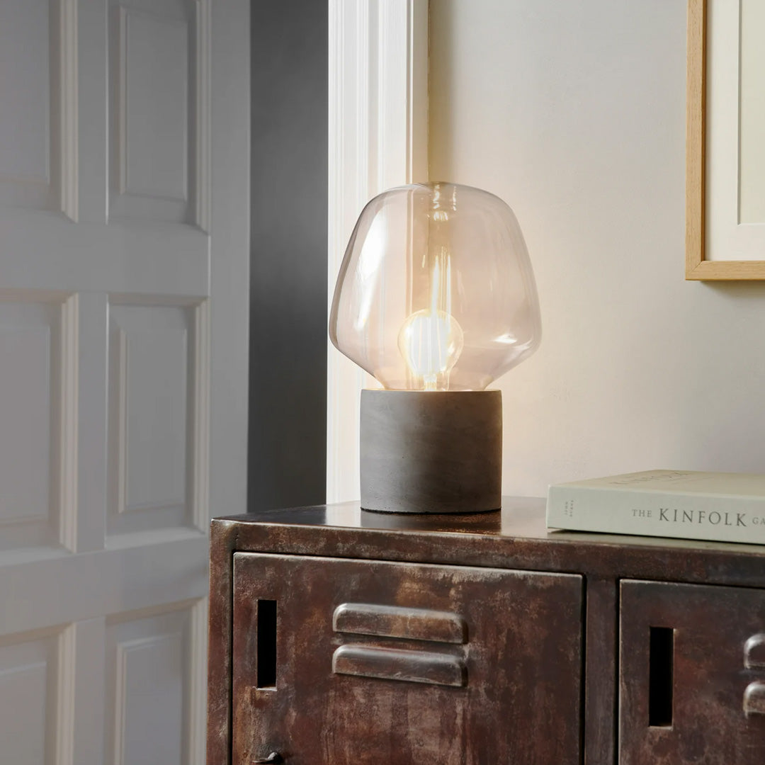 Brehn | Chic Retro Aura Lampe - Einzigartiges stilvolles Licht für jedes Interieur