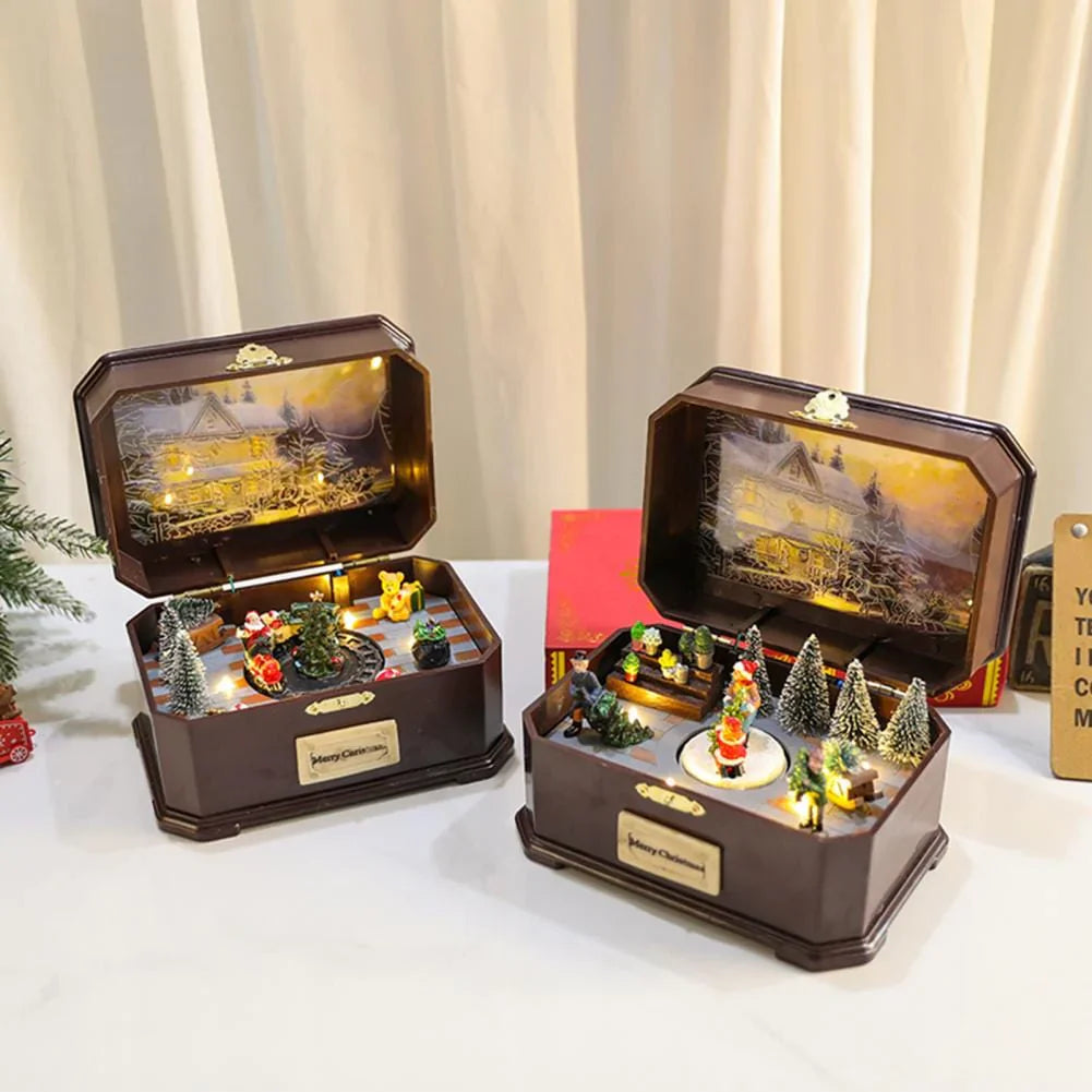 Weihnachtsmusikdose | Brehn