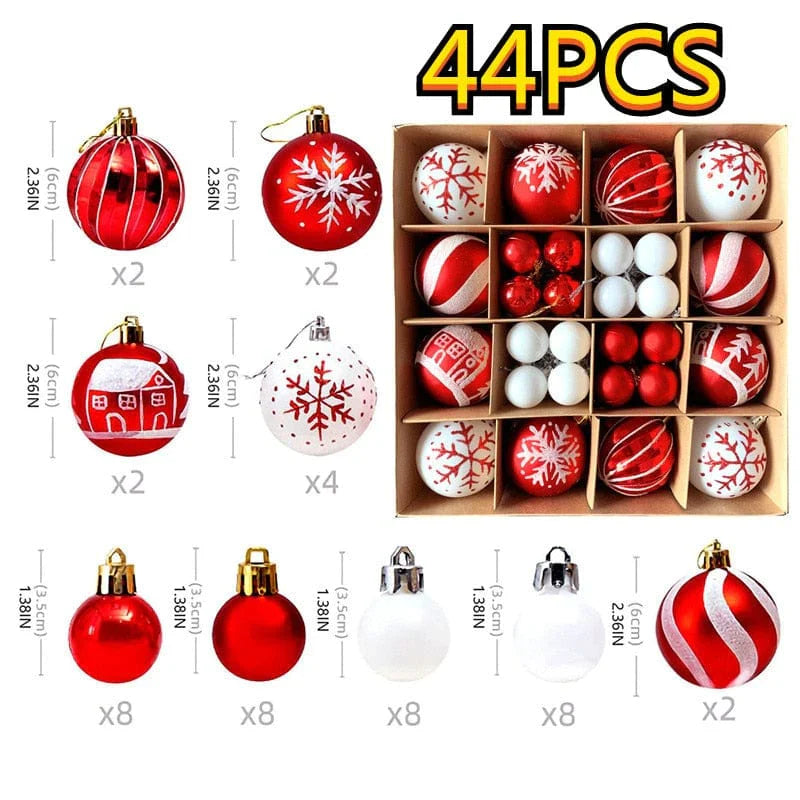 Weihnachtsbaumkugeln Set | Brehn