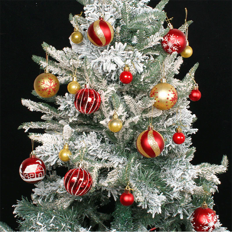 Weihnachtsbaumkugeln Set | Brehn