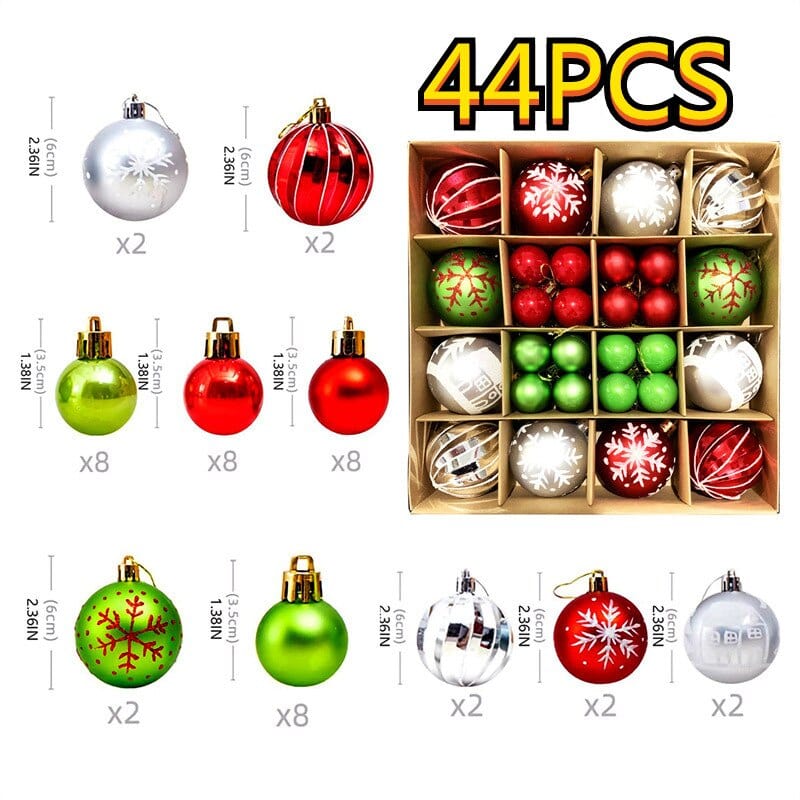 Weihnachtsbaumkugeln Set | Brehn