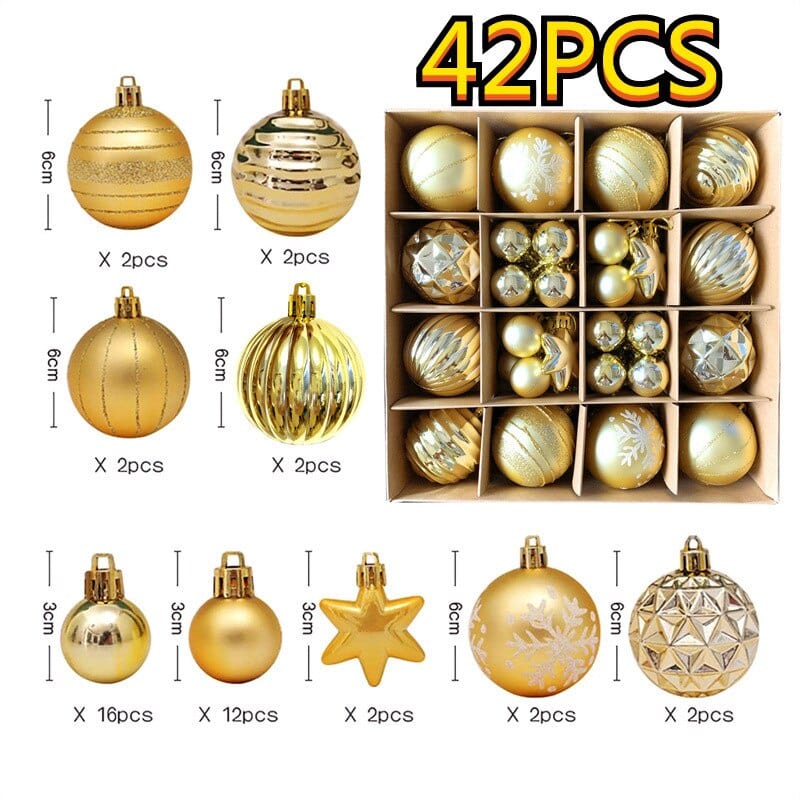 Weihnachtsbaumkugeln Set | Brehn