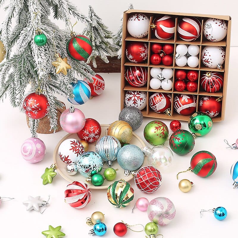 Weihnachtsbaumkugeln Set | Brehn
