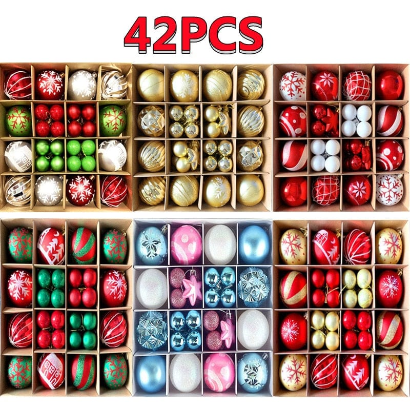 Weihnachtsbaumkugeln Set | Brehn