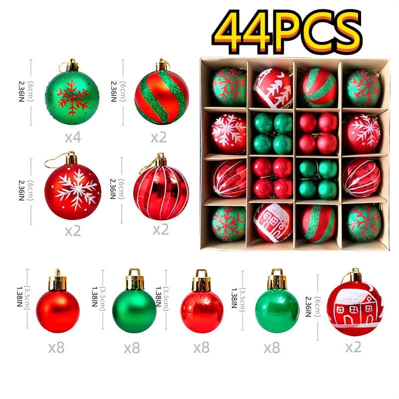 Weihnachtsbaumkugeln Set | Brehn