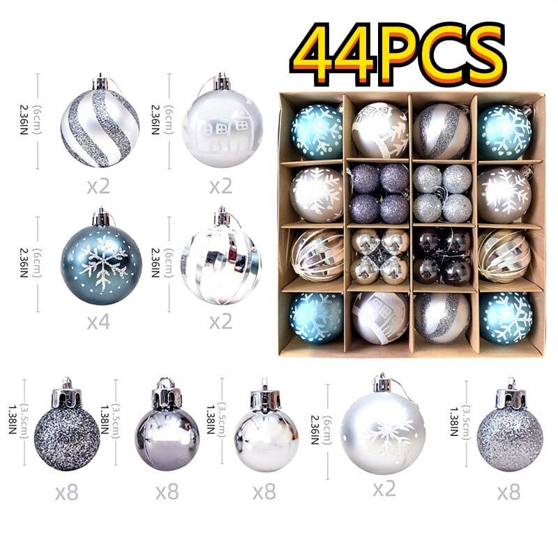Weihnachtsbaumkugeln Set | Brehn