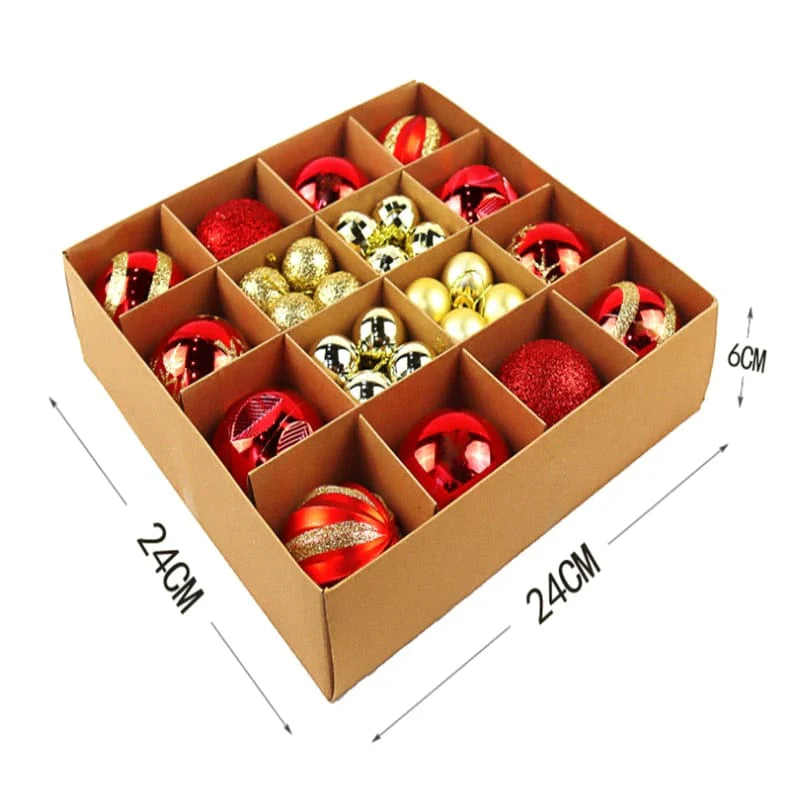 Weihnachtsbaumkugeln Set | Brehn