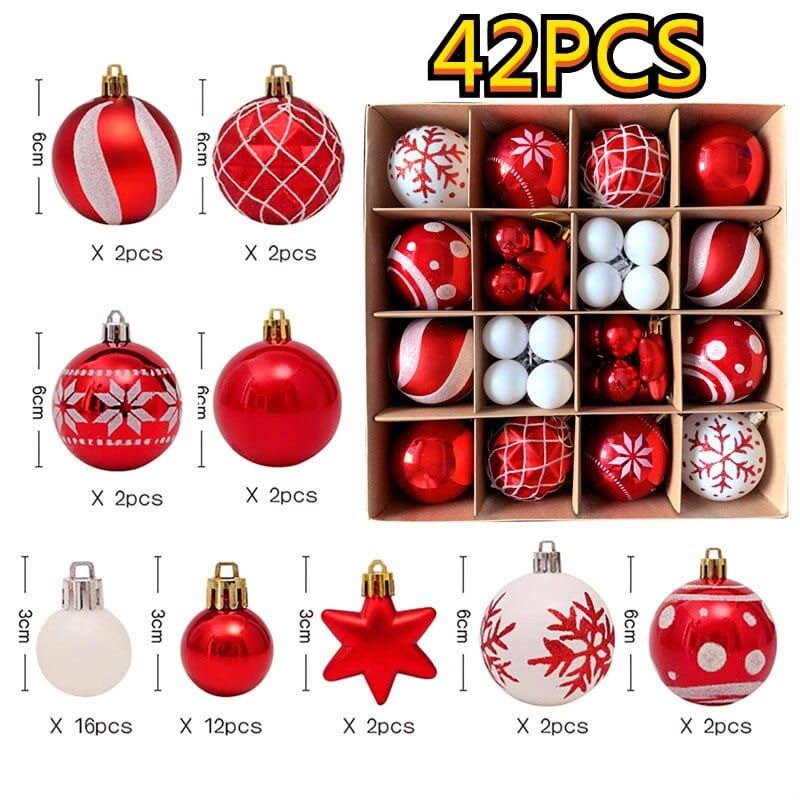 Weihnachtsbaumkugeln Set | Brehn