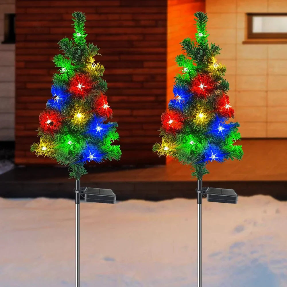 Weihnachtsbaum Solar Gartenlicht | Brehn