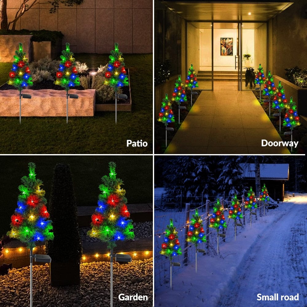 Weihnachtsbaum Solar Gartenlicht | Brehn