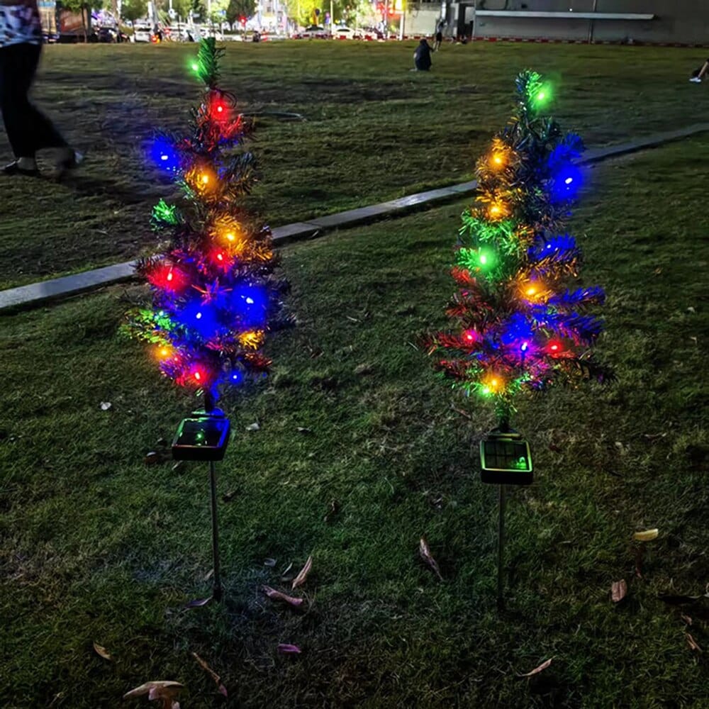 Weihnachtsbaum Solar Gartenlicht | Brehn