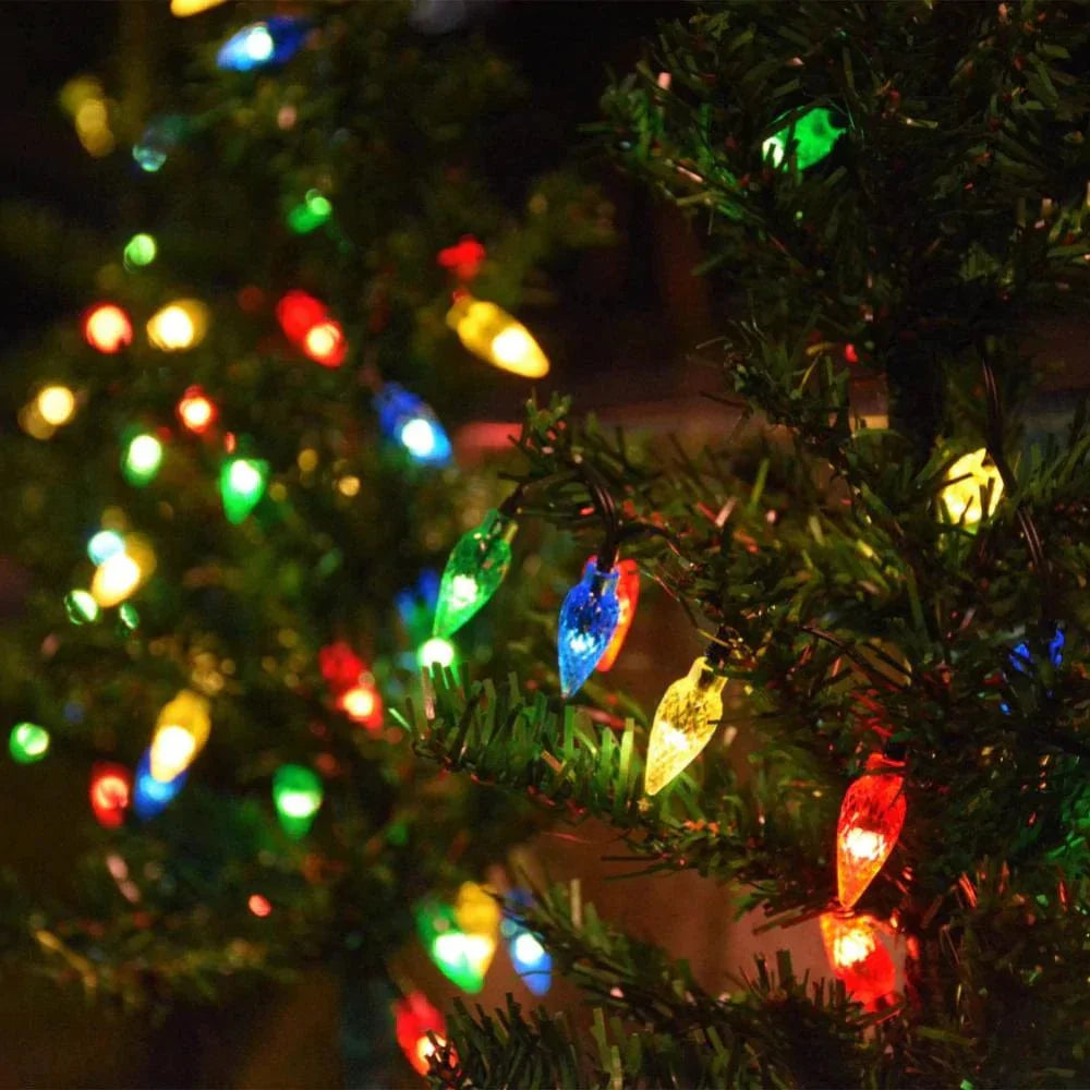 Weihnachtsbaum Solar Gartenlicht | Brehn