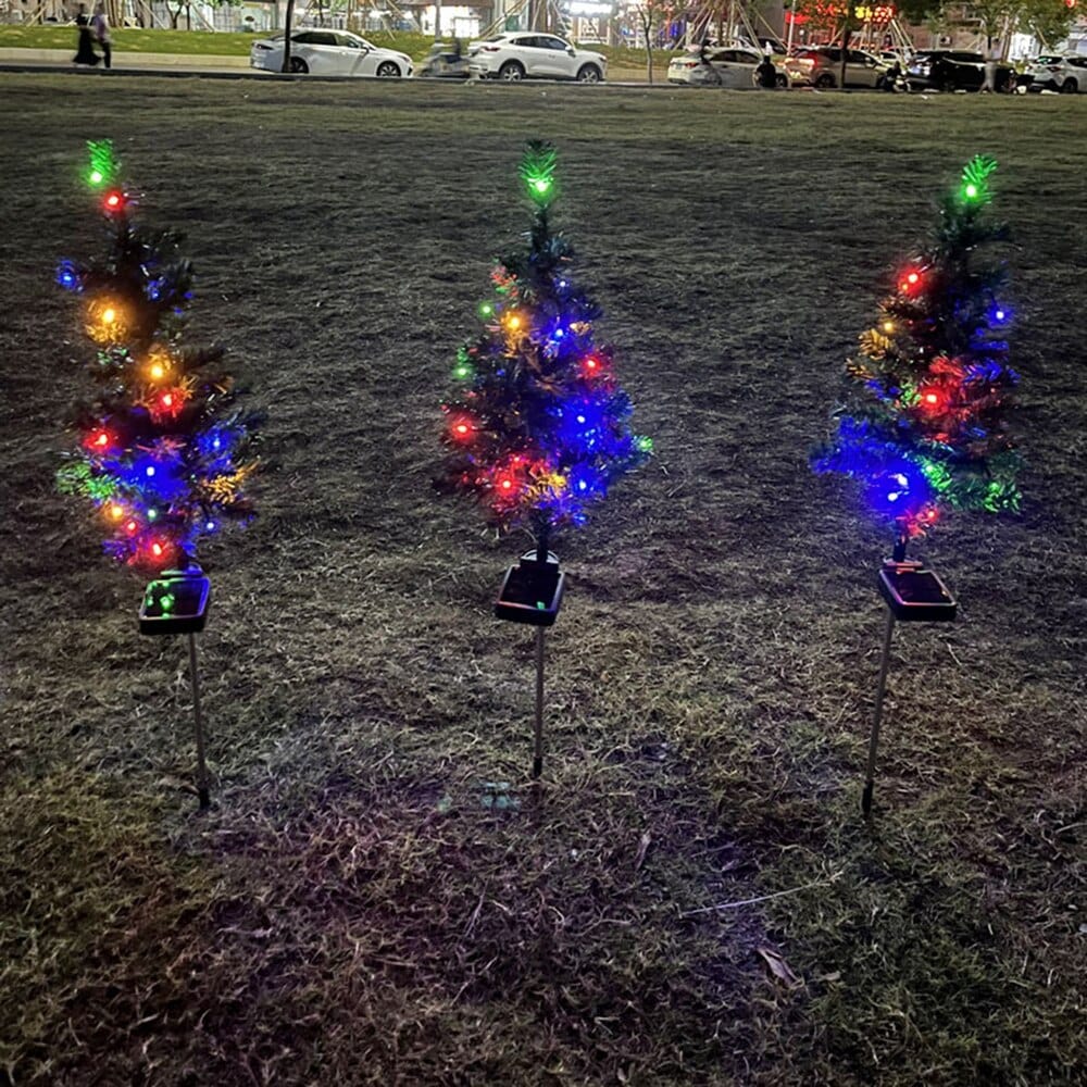 Weihnachtsbaum Solar Gartenlicht | Brehn