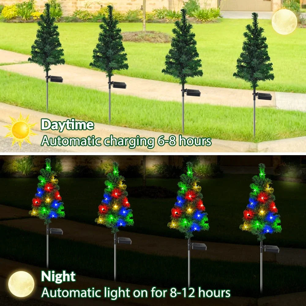 Weihnachtsbaum Solar Gartenlicht | Brehn