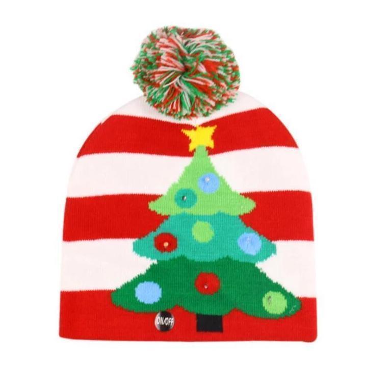 Brehn | Weihnachts LED Bohnen Hut