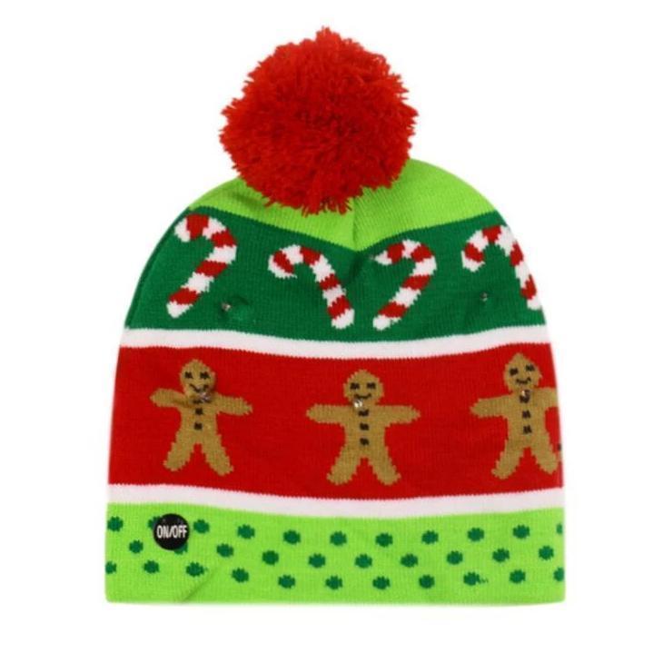 Brehn | Weihnachts LED Bohnen Hut