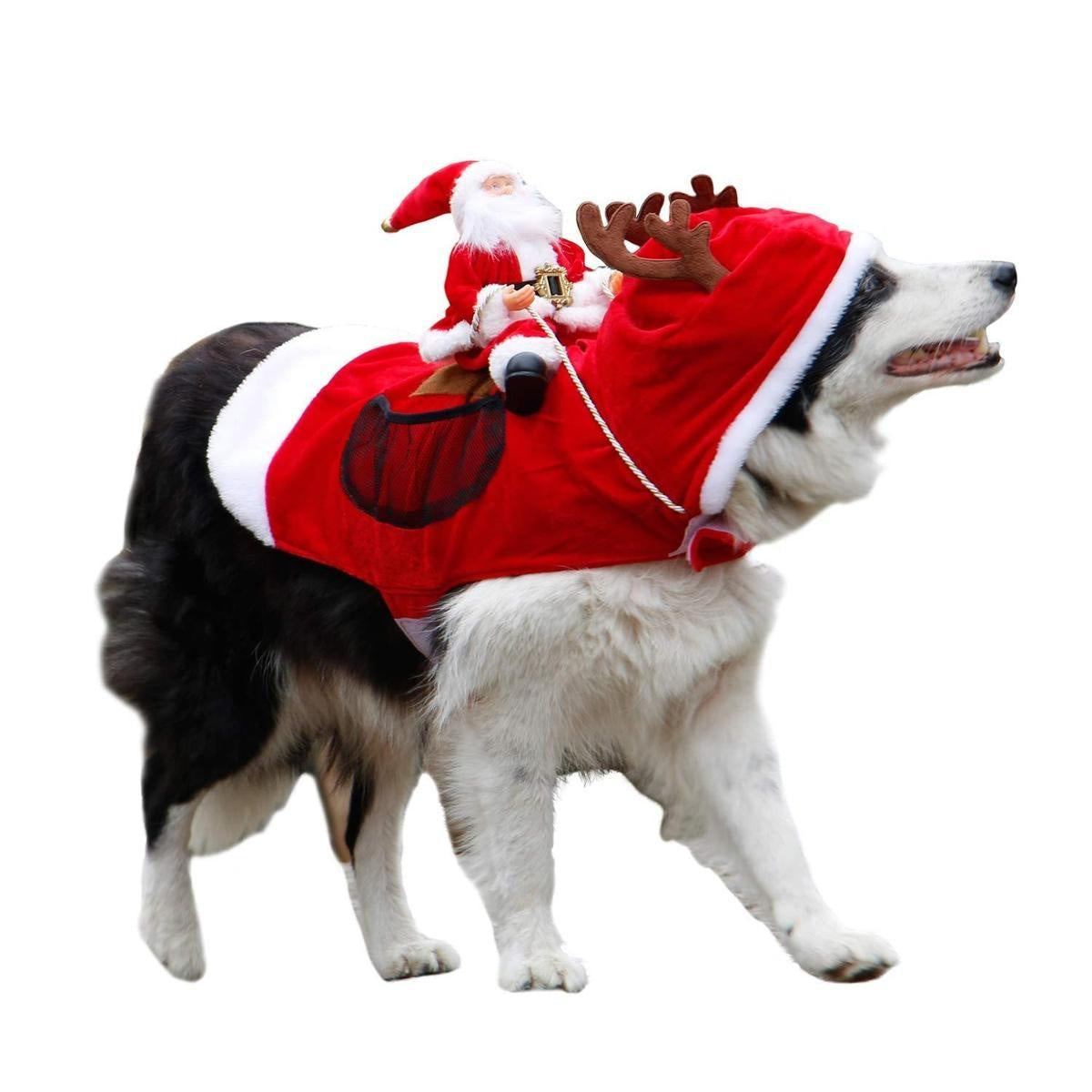 Weihnachtsmann Hundekostüm | Brehn