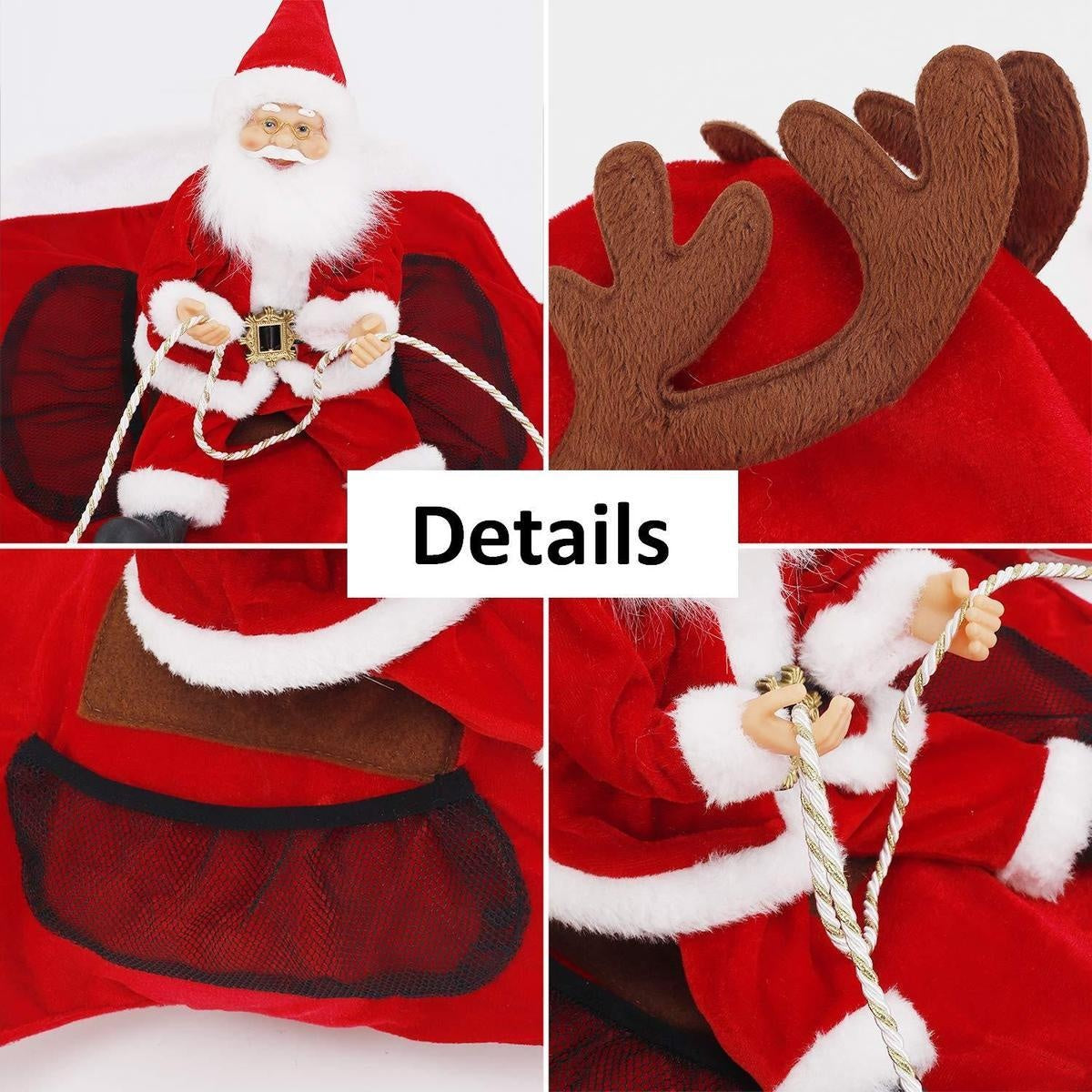 Weihnachtsmann Hundekostüm | Brehn