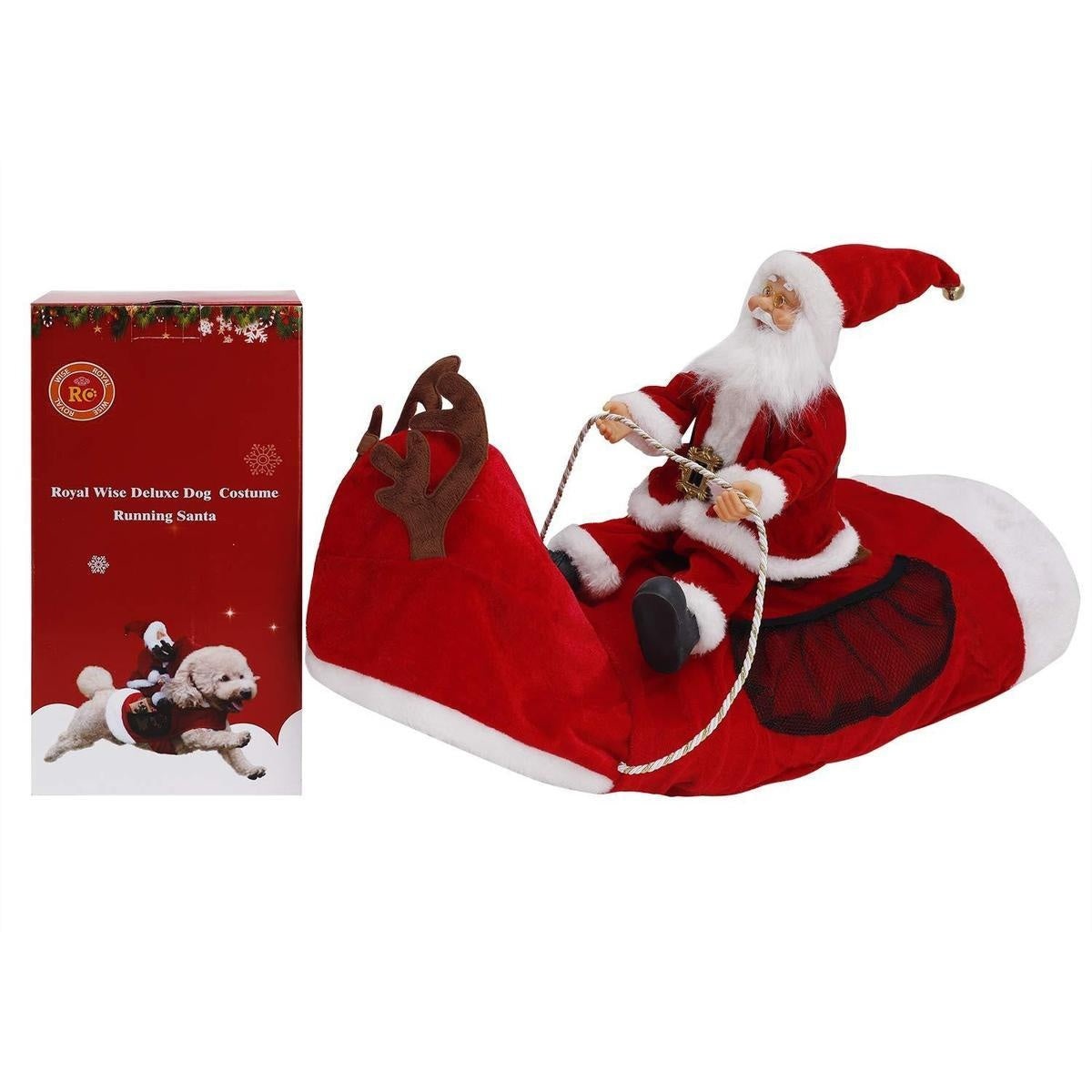 Weihnachtsmann Hundekostüm | Brehn