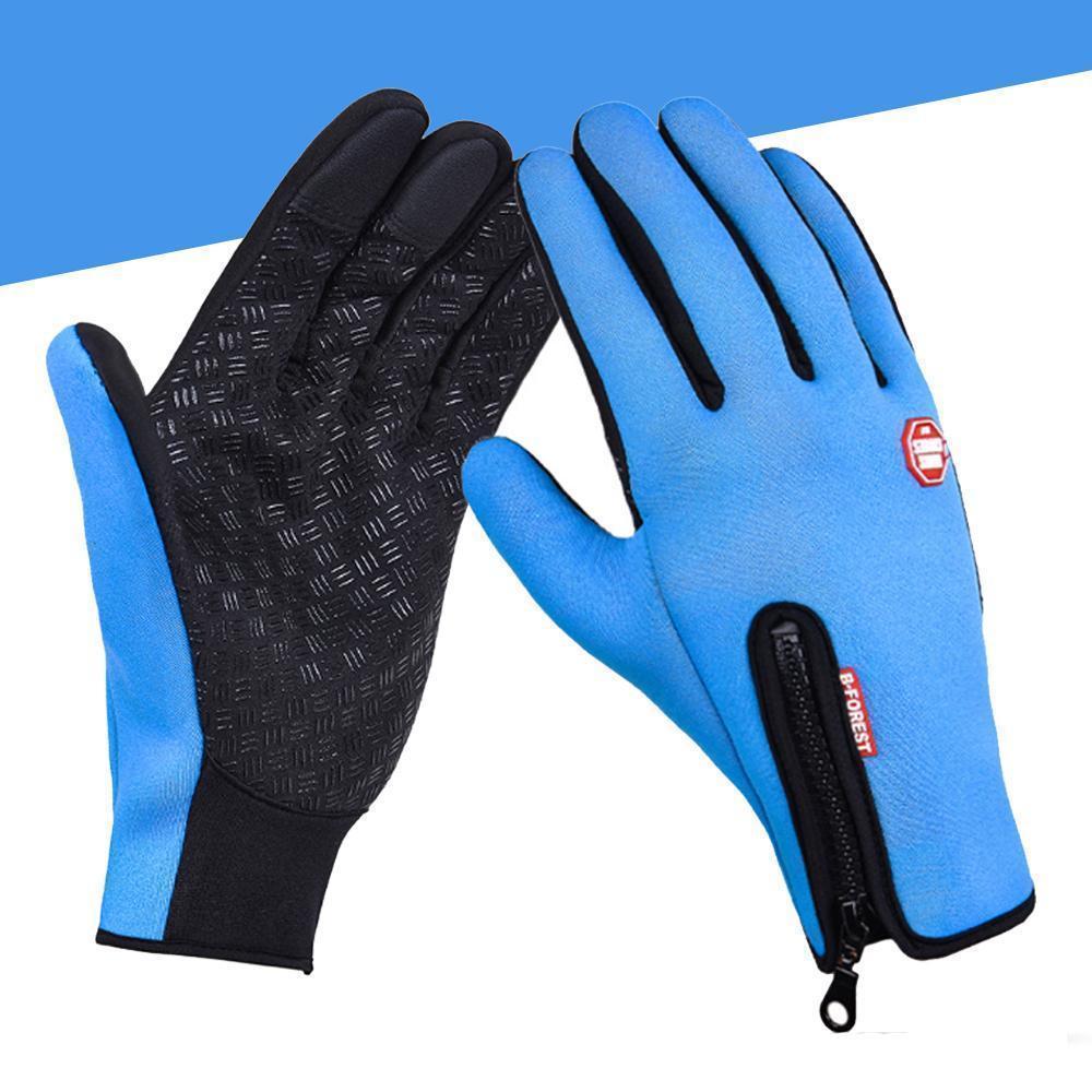 Brehn | Warme Winterhandschuhe mit Touchscreen und rutschfester Konstruktion – Perfekt für winterliche Tage