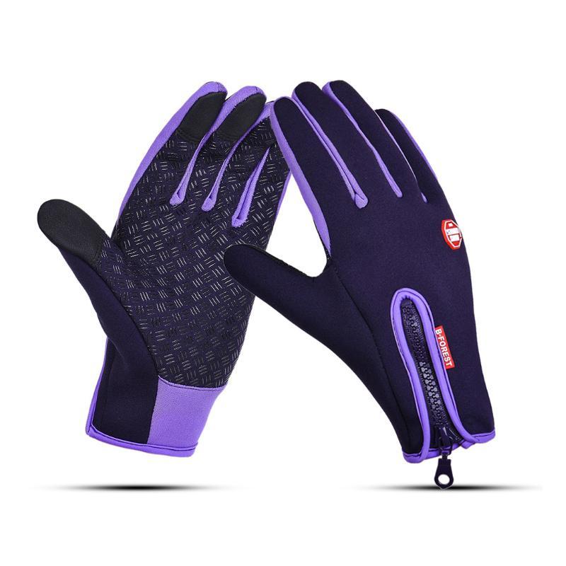 Brehn | Warme Winterhandschuhe mit Touchscreen und rutschfester Konstruktion – Perfekt für winterliche Tage