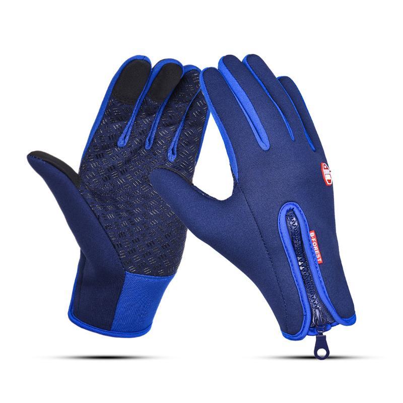Brehn | Warme Winterhandschuhe mit Touchscreen und rutschfester Konstruktion – Perfekt für winterliche Tage
