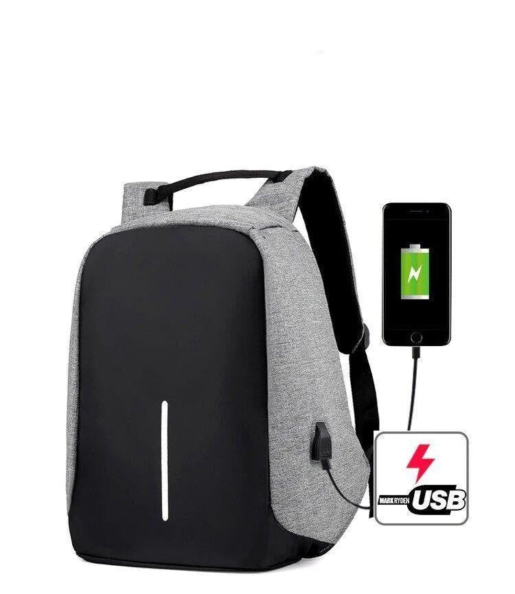 City Travel Anti-Diebstahl Deluxe Rucksack | Brehn