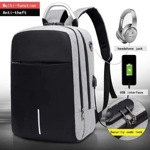 City Travel Anti-Diebstahl Deluxe Rucksack | Brehn