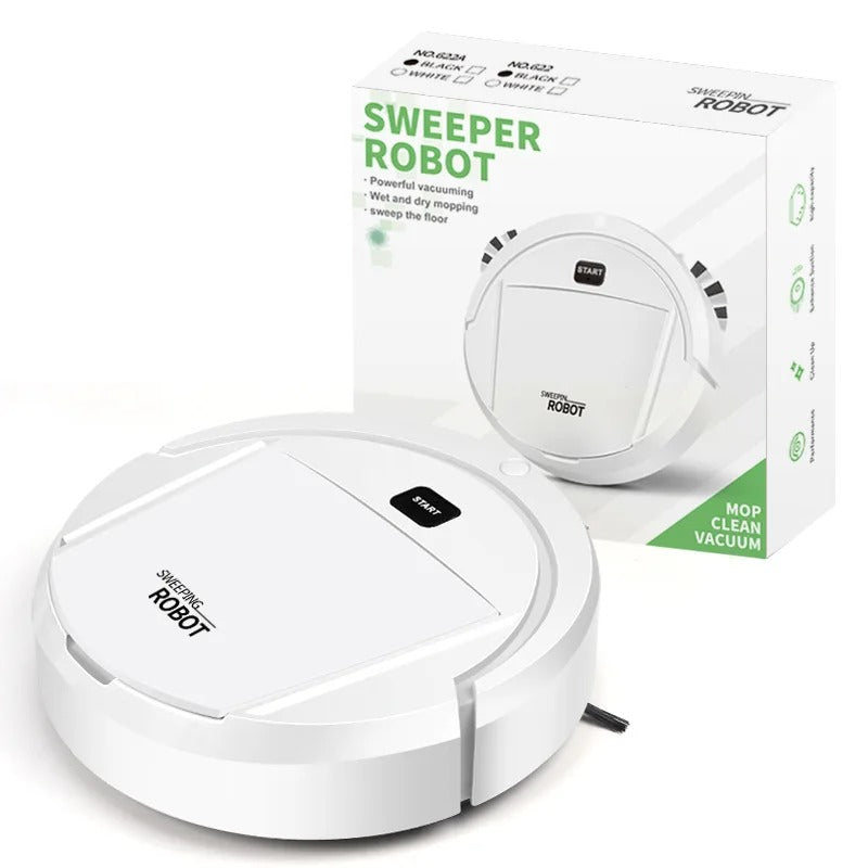 Clanair Bot Robot Staubsauger – Intelligente Navigation & Flüsterleise für Saubere Böden | Brehn