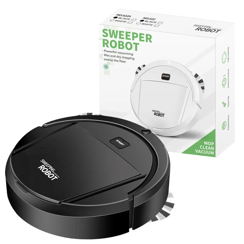 Clanair Bot Robot Staubsauger – Intelligente Navigation & Flüsterleise für Saubere Böden | Brehn