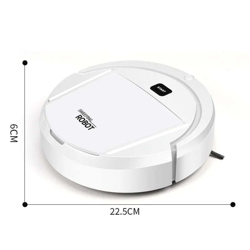 Clanair Bot Saugroboter – Intelligente Navigation & flüsterleise für saubere Böden