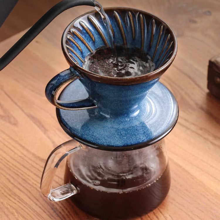V60 Keramik-Dripper – Perfekt für die artisanale Kaffeezubereitung zu Hause