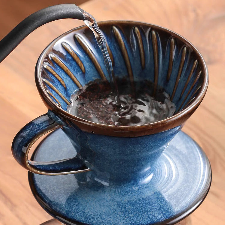 V60 Keramik-Dripper – Perfekt für die artisanale Kaffeezubereitung zu Hause