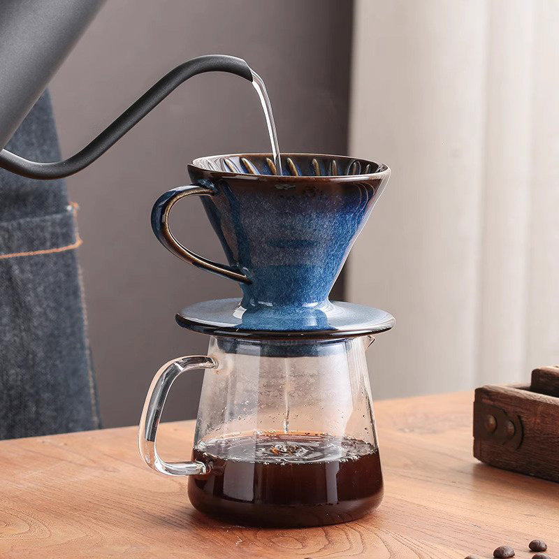 V60 Keramik-Dripper – Perfekt für die artisanale Kaffeezubereitung zu Hause