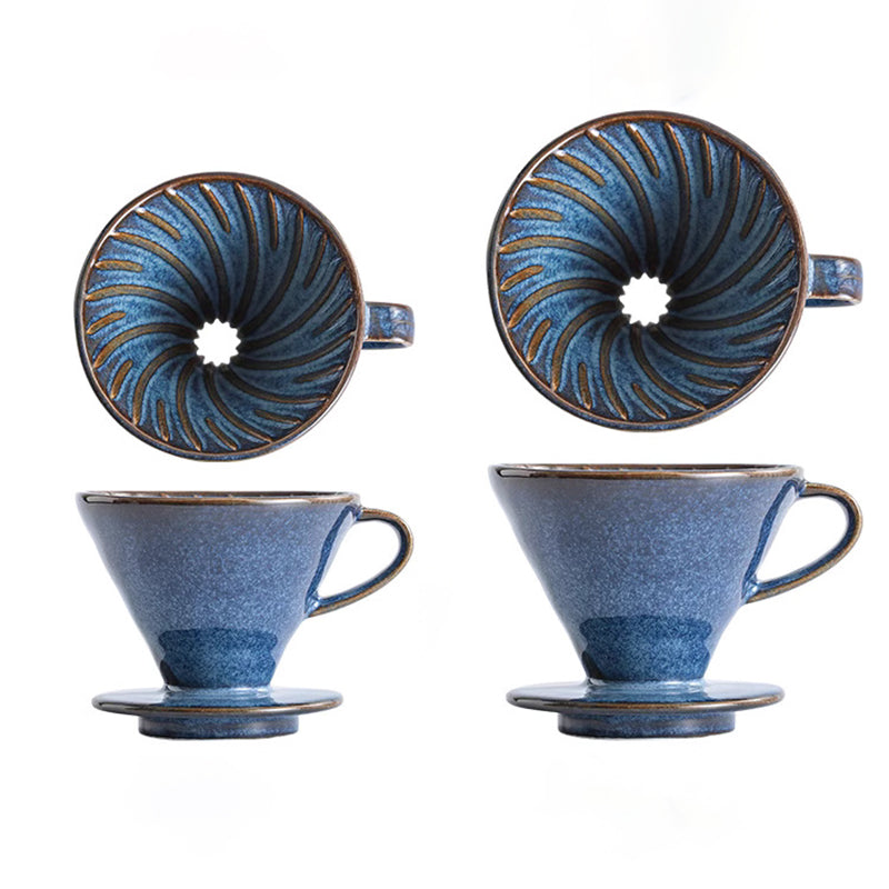 V60 Keramik-Dripper – Perfekt für die artisanale Kaffeezubereitung zu Hause