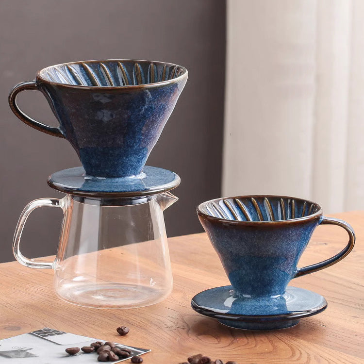 V60 Keramik-Dripper – Perfekt für die artisanale Kaffeezubereitung zu Hause