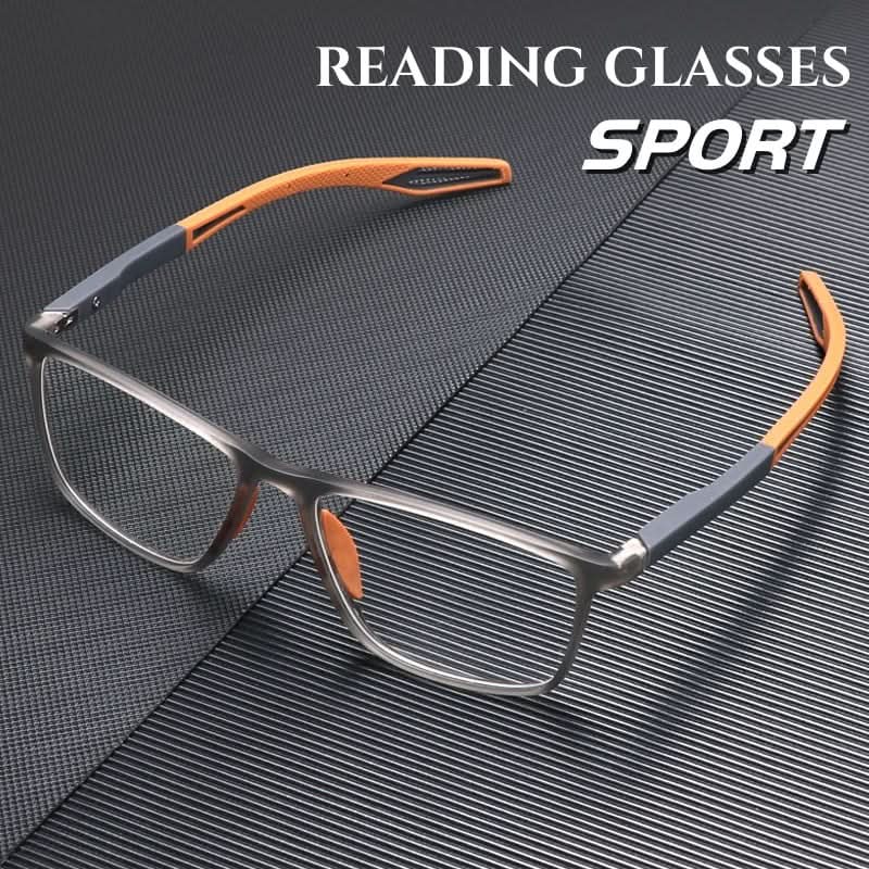 Ultraleichte Gleitsichtbrille für Nah- und Fernsicht