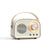 SoundRetro Bluetooth Lautsprecher – Kabelloser Vintage Lautsprecher mit tiefem Sound & Retro-Design | Brehn