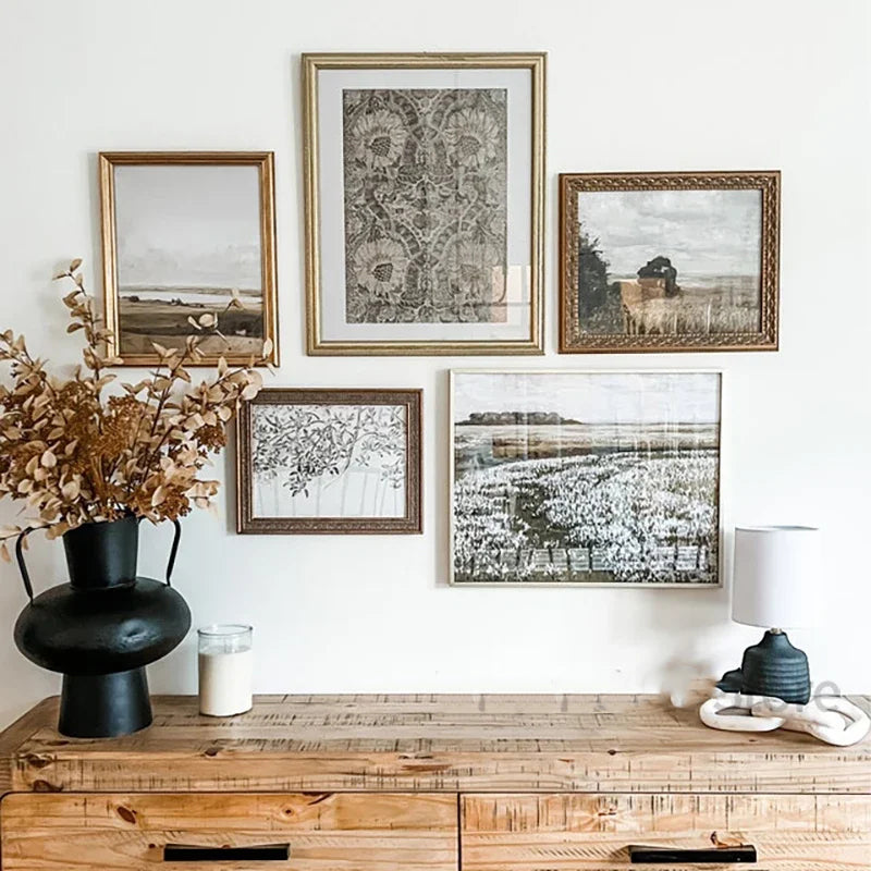 Klassische Vintage Sommer Landschaften Fine Art Leinwanddrucke Galerie Wandkunst Bilder für Wohnzimmer Esszimmer Schlafzimmer Wohnkultur | Brehn
