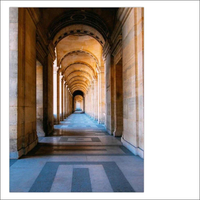 Klassische Architektonische Wandkunst Poster Feine Kunst Leinwanddrucke Inspirierende Atmosphärische Bilder Für Wohnzimmer Zeitgenössische Foyer Kunst Dekor
