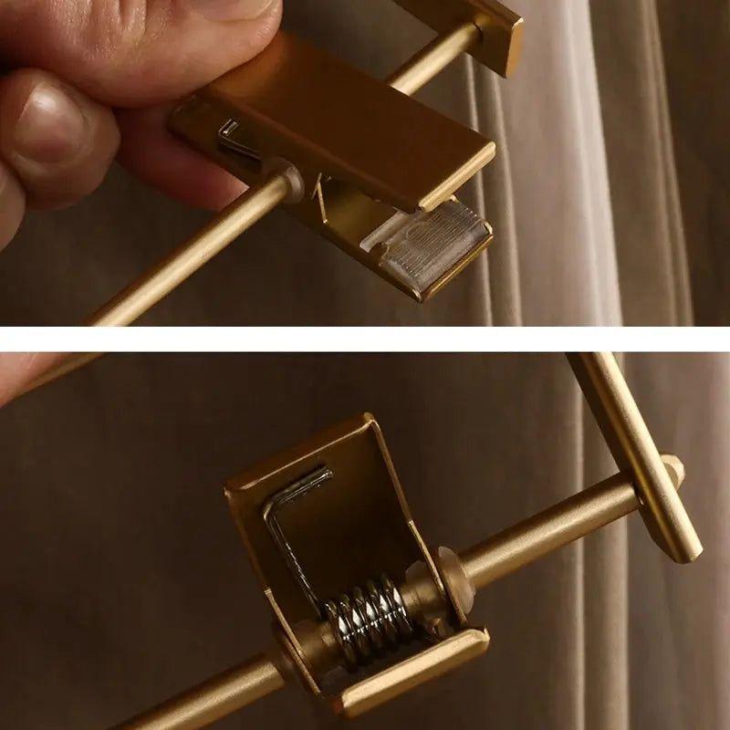 Clip Ease - Elegante Matte Hosenbügel (1+4 Stück) | Brehn