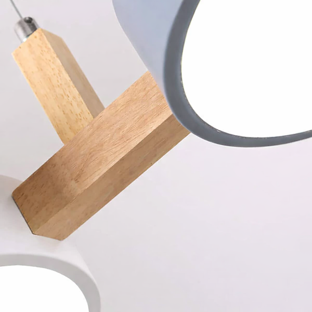 Nordic Multi-Light Cylinder Pendelleuchte für das Esszimmer | Brehn