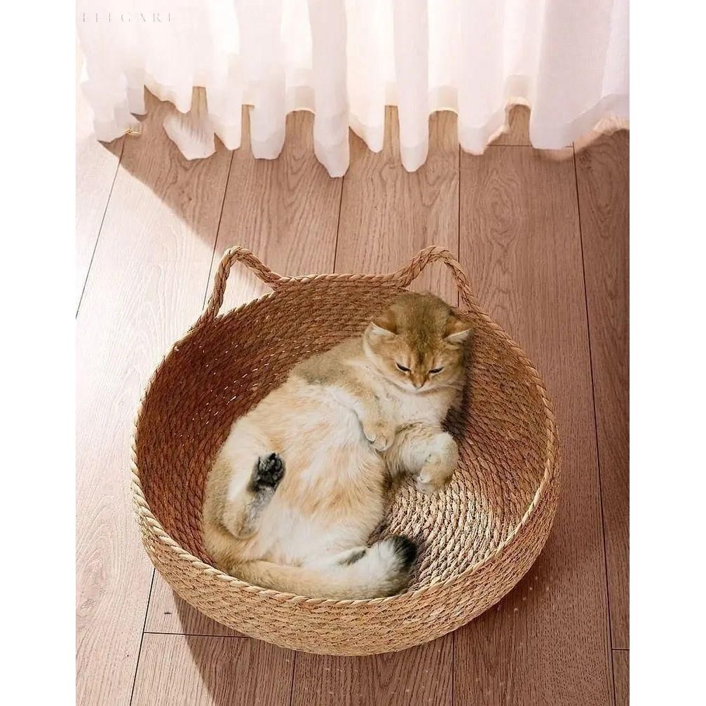 Cloud Nest - Super weich und gemütlich Katzenbett | Brehn
