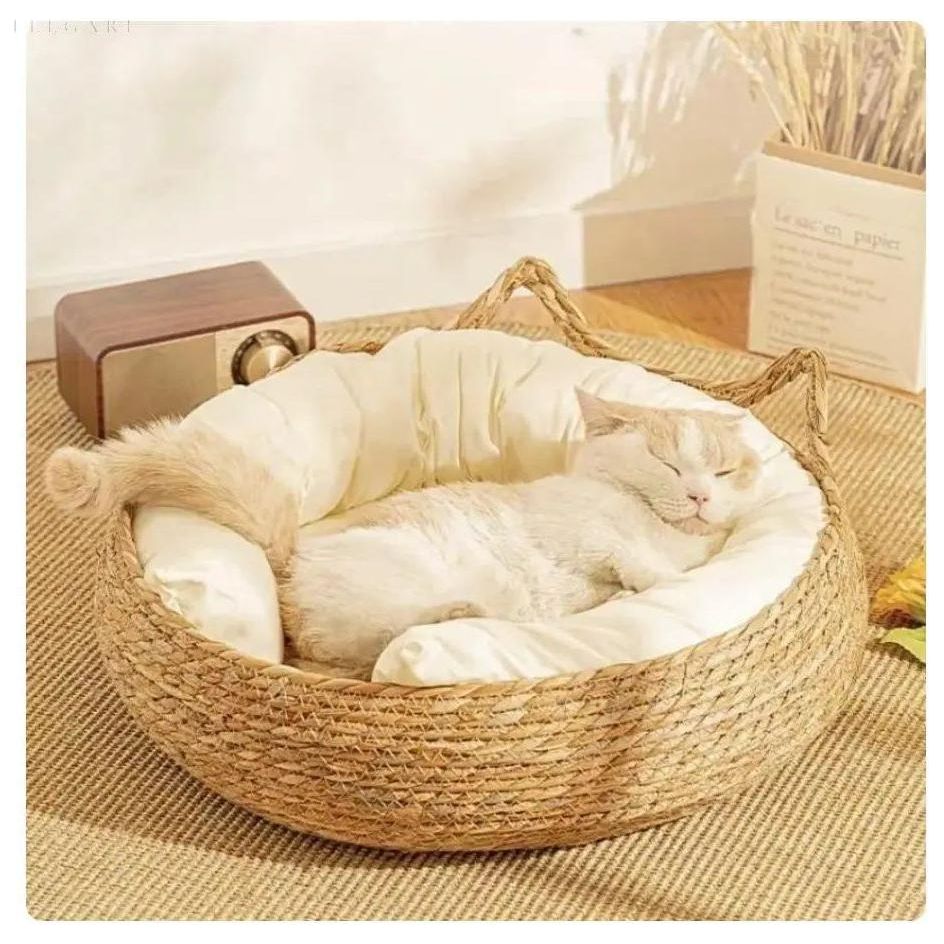 Cloud Nest - Super weich und gemütlich Katzenbett | Brehn