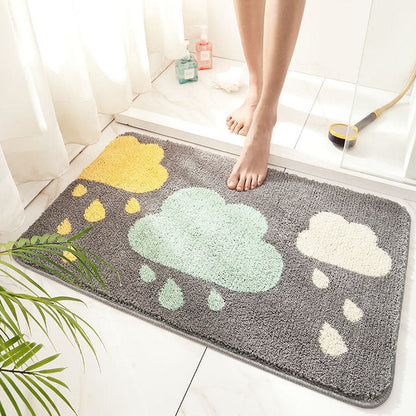 Bunte und Weiche Fußmatten – Rutschfeste Badematten für Badezimmer und Eingangsbereich | Brehn