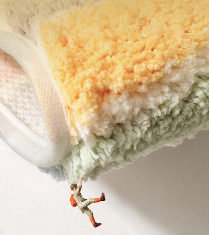 Bunte und Weiche Fußmatten – Rutschfeste Badematten für Badezimmer und Eingangsbereich | Brehn