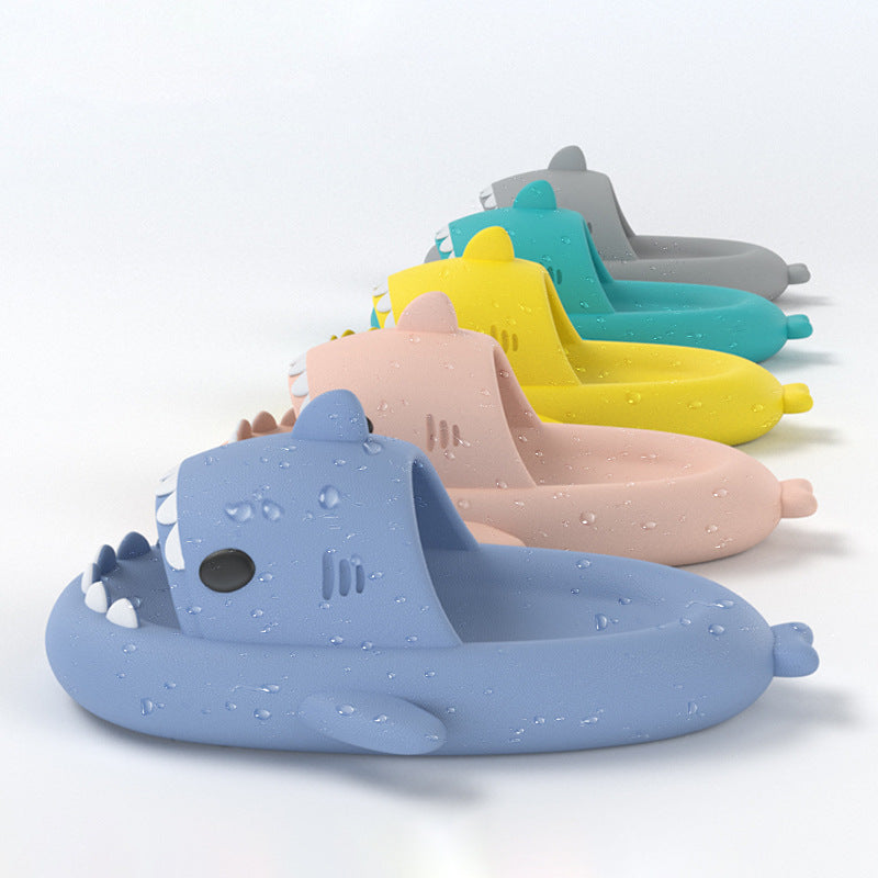 Cloudy Shark Slides | Brehn