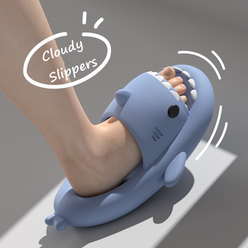 Cloudy Shark Slides | Brehn